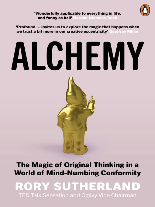 Title details for Alchemy by Rory Sutherland - Available